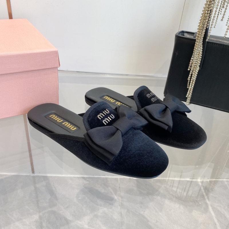 Miu Miu Slippers